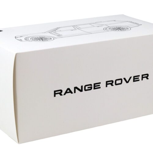 1:18 LCD Models Land Rover Range Rover SV SERENITY white/ black roof 2022 LCD18017-BW