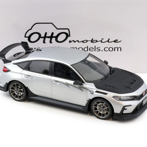 1:18 OTTO mobile OT1133 Honda Civic Type R Mugen Group B matt silver 2024