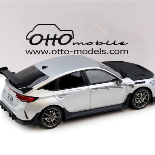 1:18 OTTO mobile OT1133 Honda Civic Type R Mugen Group B matt silver 2024
