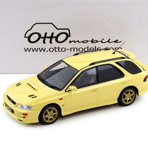 1:18 OTTO mobile OT1198 Subaru Impreza WRX STI Version VI Sport Wagon Cashmere yellow