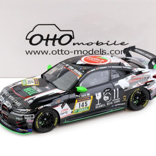 1:18 OTTO mobile OT1172 BMW M4 GT4 Cerny Motorsport Winner SP8T 37Â° 24H Nürburgring 2024
