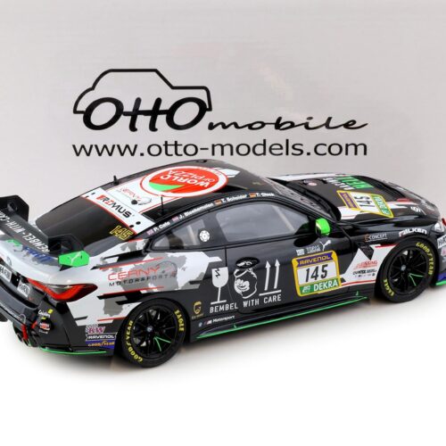 1:18 OTTO mobile OT1172 BMW M4 GT4 Cerny Motorsport Winner SP8T 37° 24H Nürburgring 2024