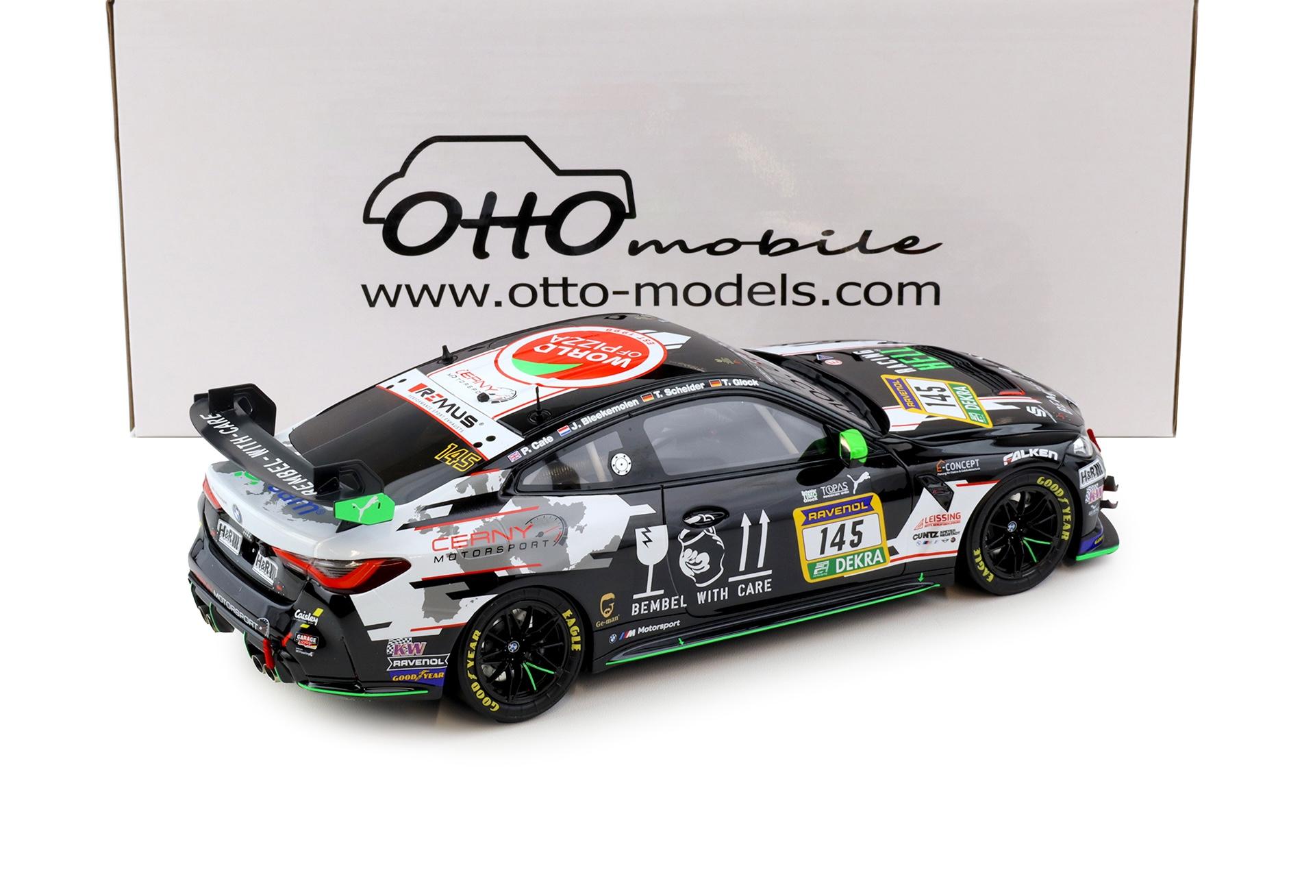 1:18 OTTO mobile OT1172 BMW M4 GT4 Cerny Motorsport Winner SP8T 37° 24H Nürburgring 2024