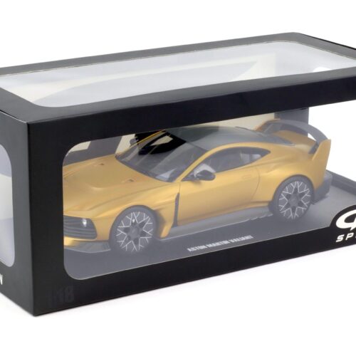 1:18 GT Spirit GT546 Aston Martin Valiant Coupe Auric gold metallic 2024