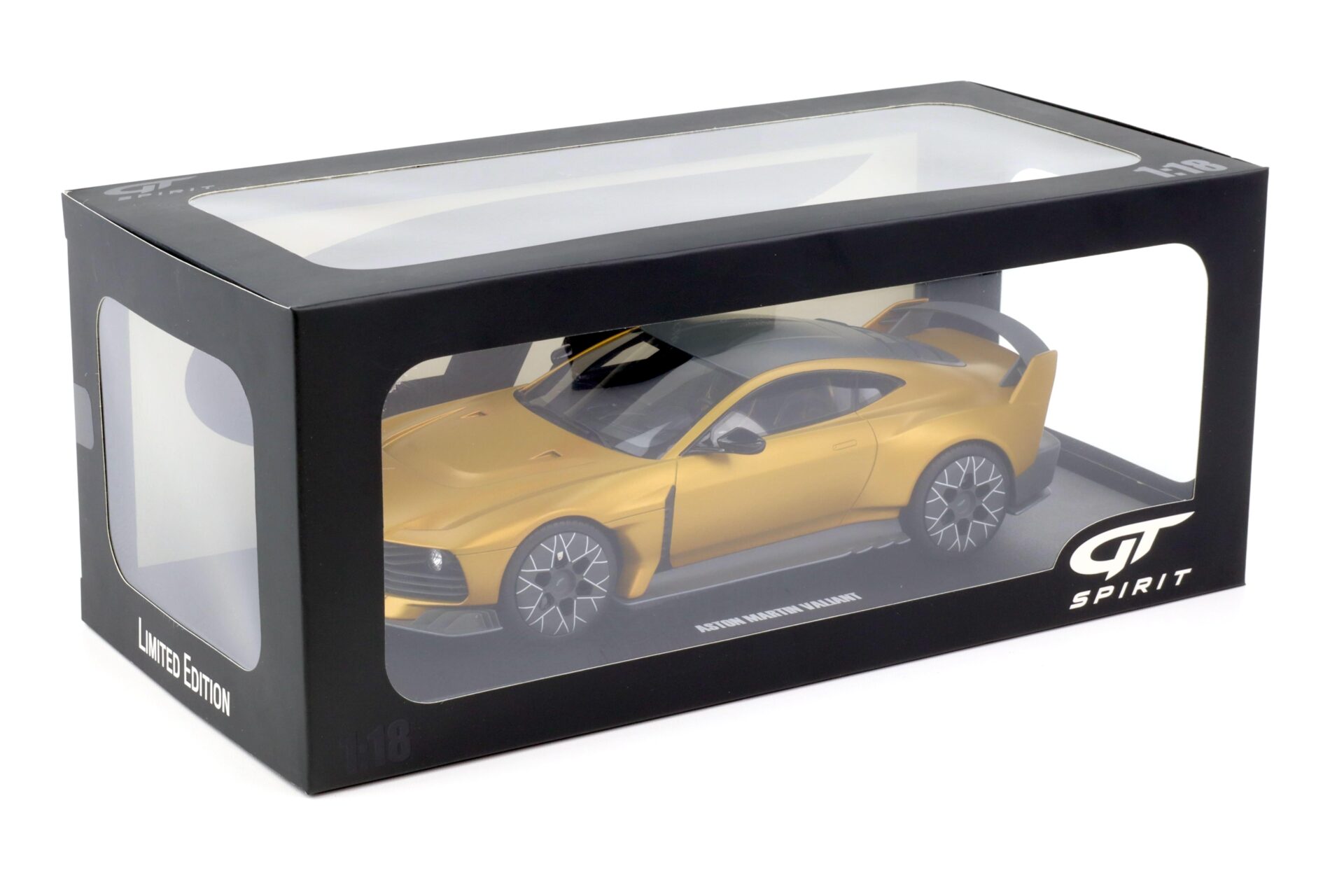 1:18 GT Spirit GT546 Aston Martin Valiant Coupe Auric gold metallic 2024