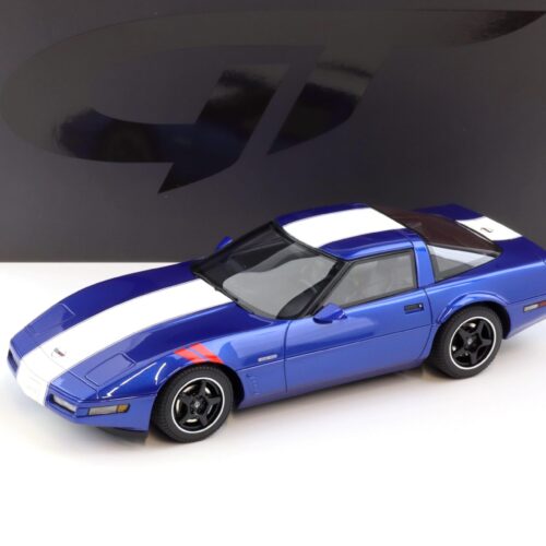 1:18 GT Spirit GT538 Chevrolet Corvette C4 Gran Sport Admiral blue 1996