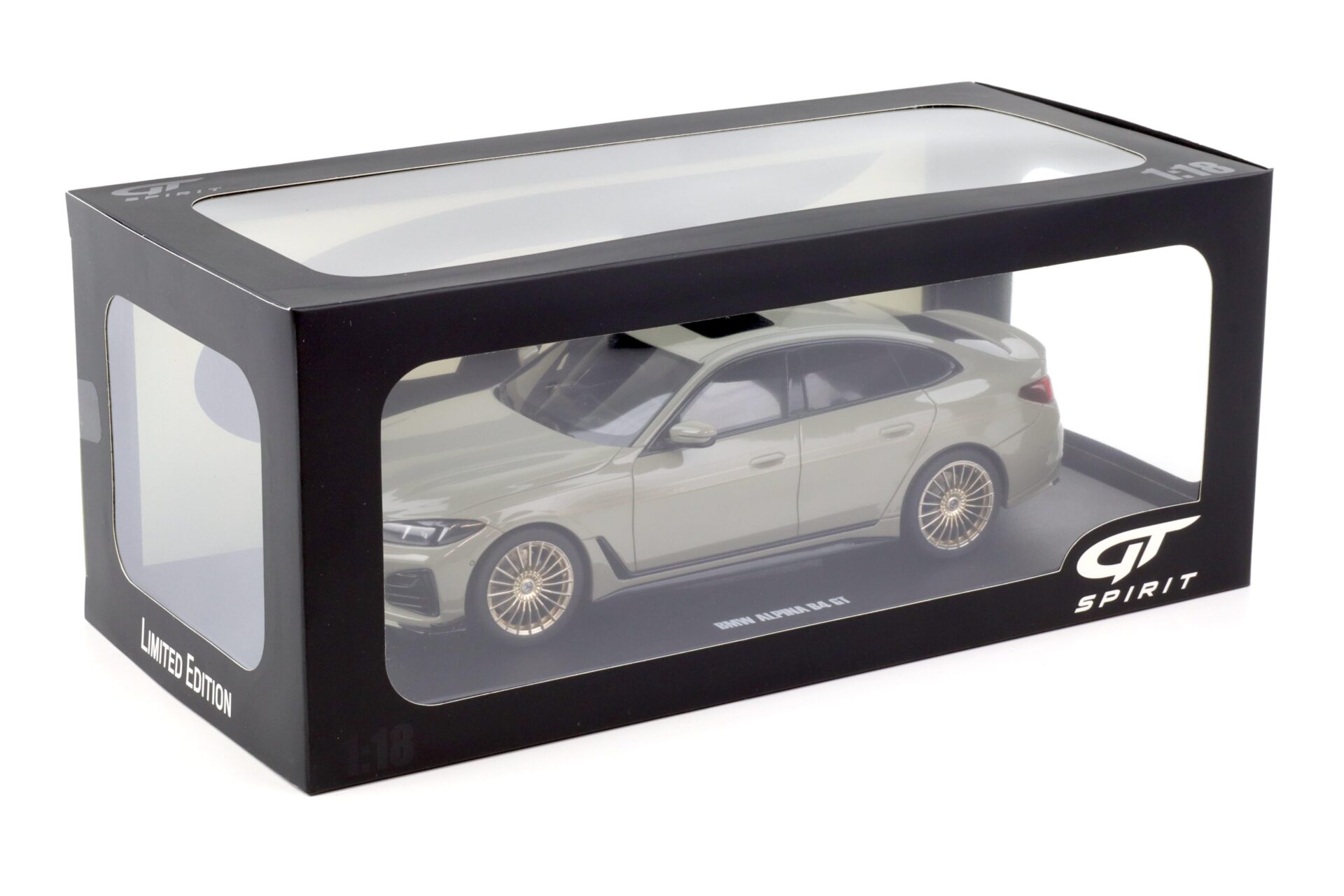 1:18 GT Spirit GT541 BMW Alpina B4 GT Sedan Fashion grey 2024