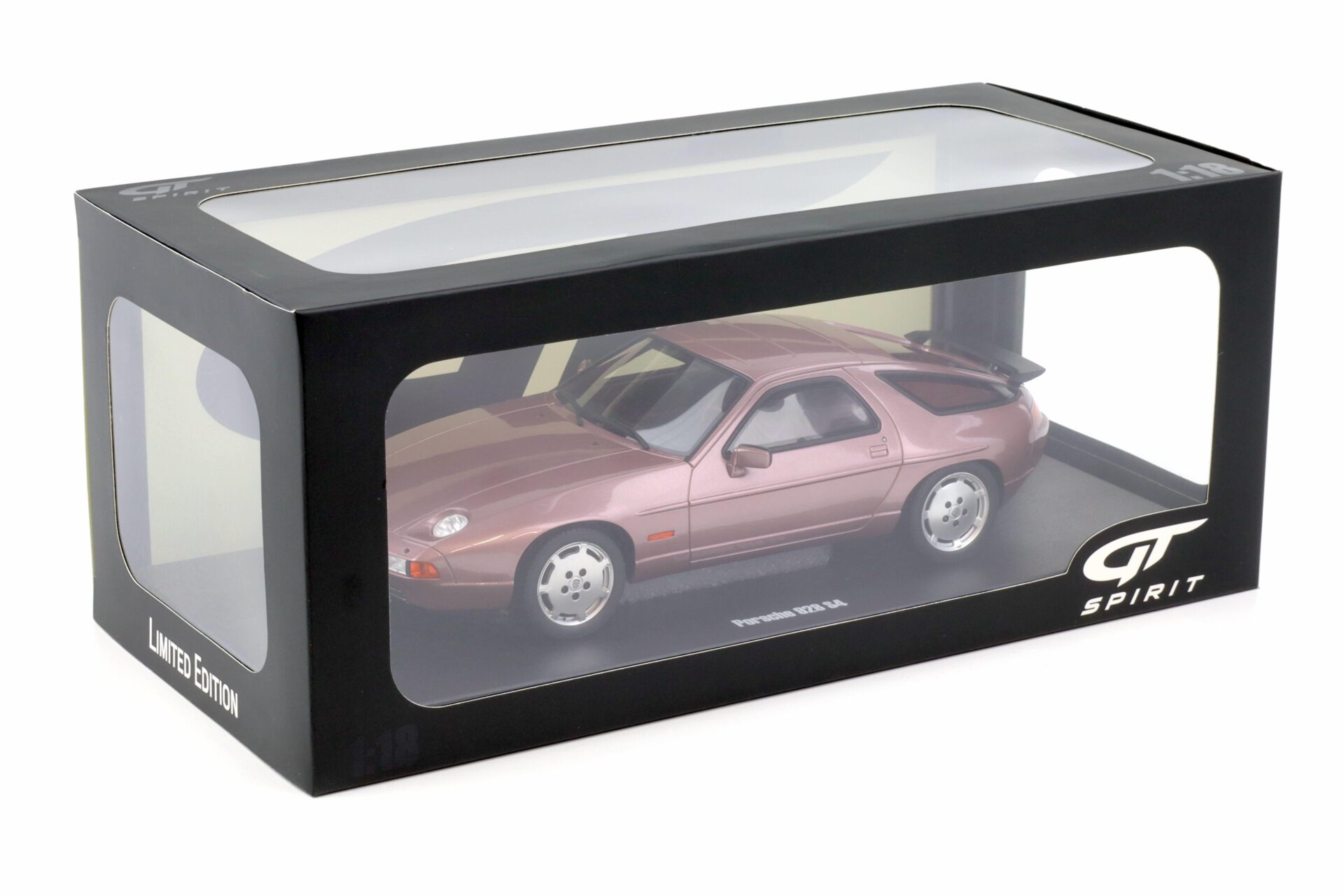 1:18 GT Spirit GT524 Porsche 928 S Coupe Cassis red metallic 1980
