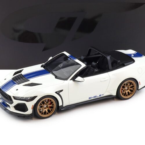 1:18 GT Spirit GT572 Shelby Mustang Supersnake Oxford white/ blue stripe 2025