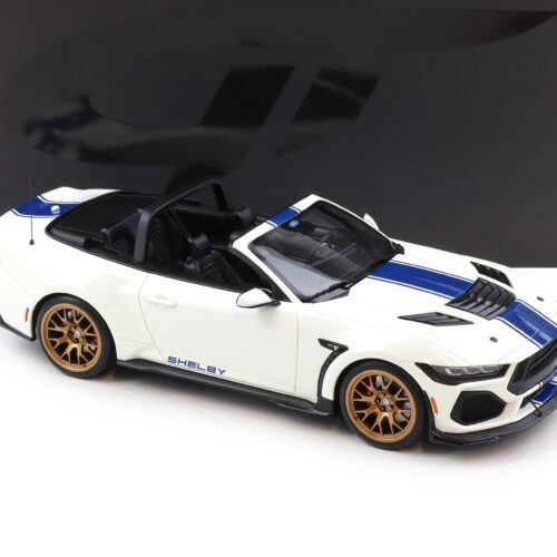 1:18 GT Spirit GT572 Shelby Mustang Supersnake Oxford white/ blue stripe 2025