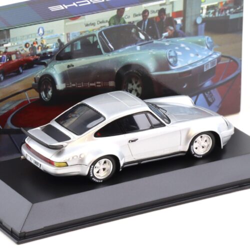 1:43 Spark Porsche 911 RSR Turbo Studie IAA 1973 silver MAP Porsche Museum