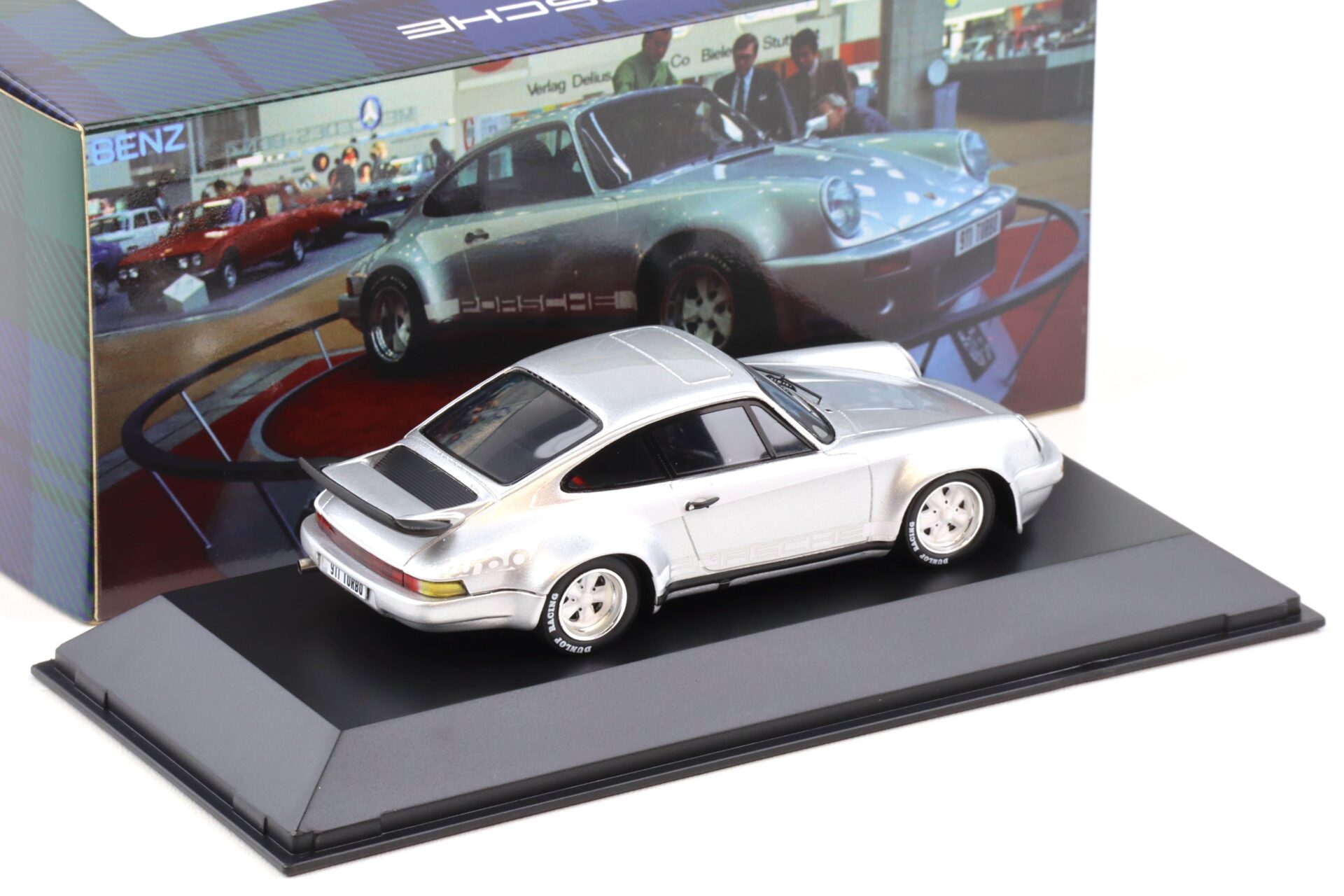 1:43 Spark Porsche 911 RSR Turbo Studie IAA 1973 silver MAP Porsche Museum
