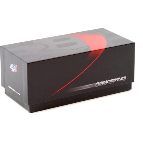 1:43 BBR Alfa Romeo SZ Rosso red 1989 - Limited 250 pcs.