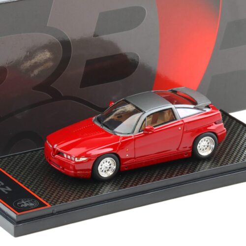 1:43 BBR Alfa Romeo SZ Rosso red 1989 - Limited 250 pcs.