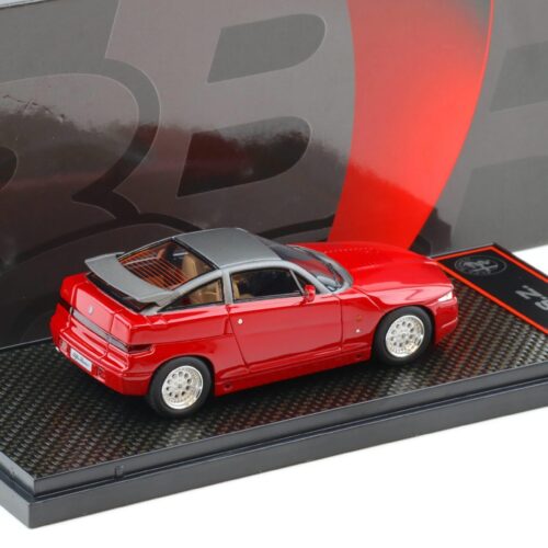 1:43 BBR Alfa Romeo SZ Rosso red 1989 - Limited 250 pcs.
