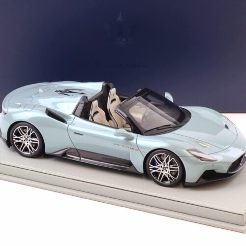1:18 BBR Maserati MC20 Roadster 2022 Cielo Acqua Marina - Limited 250 pcs.