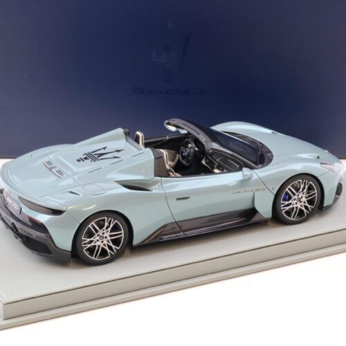 1:18 BBR Maserati MC20 Roadster 2022 Cielo Acqua Marina - Limited 250 pcs.