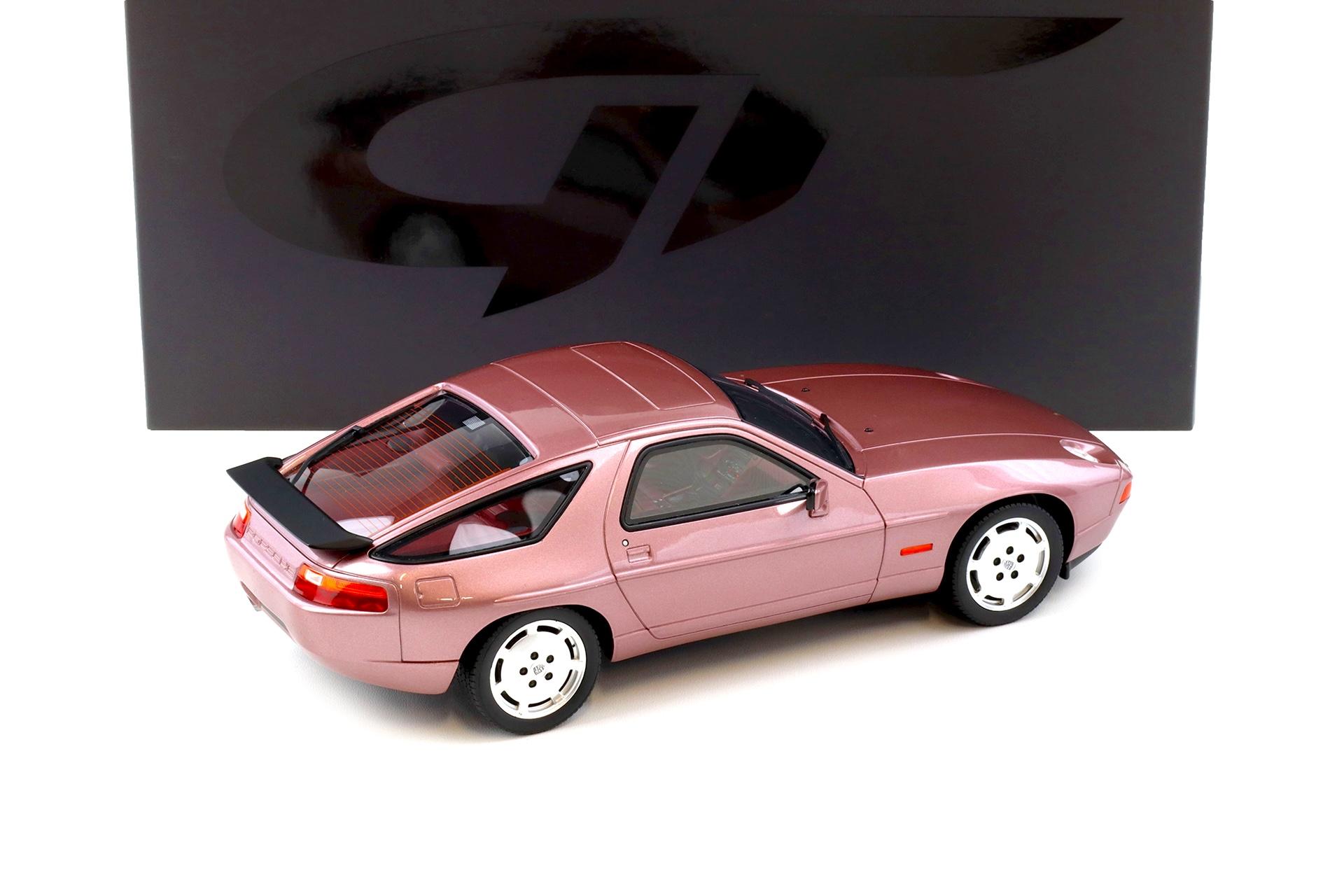 1:18 GT Spirit GT524 Porsche 928 S Coupe Cassis red metallic 1980