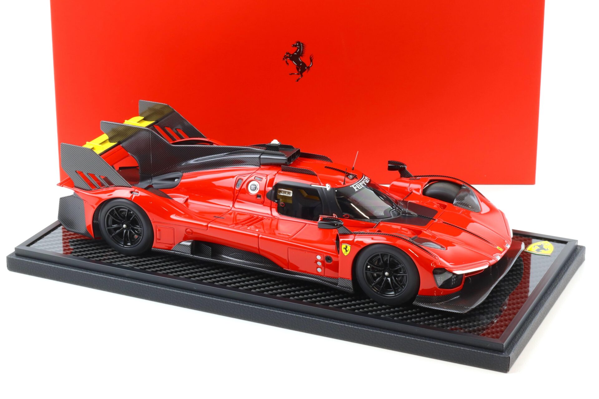 1:18 BBR Ferrari 499P Full red Version 2024 - Limited 30 pcs.