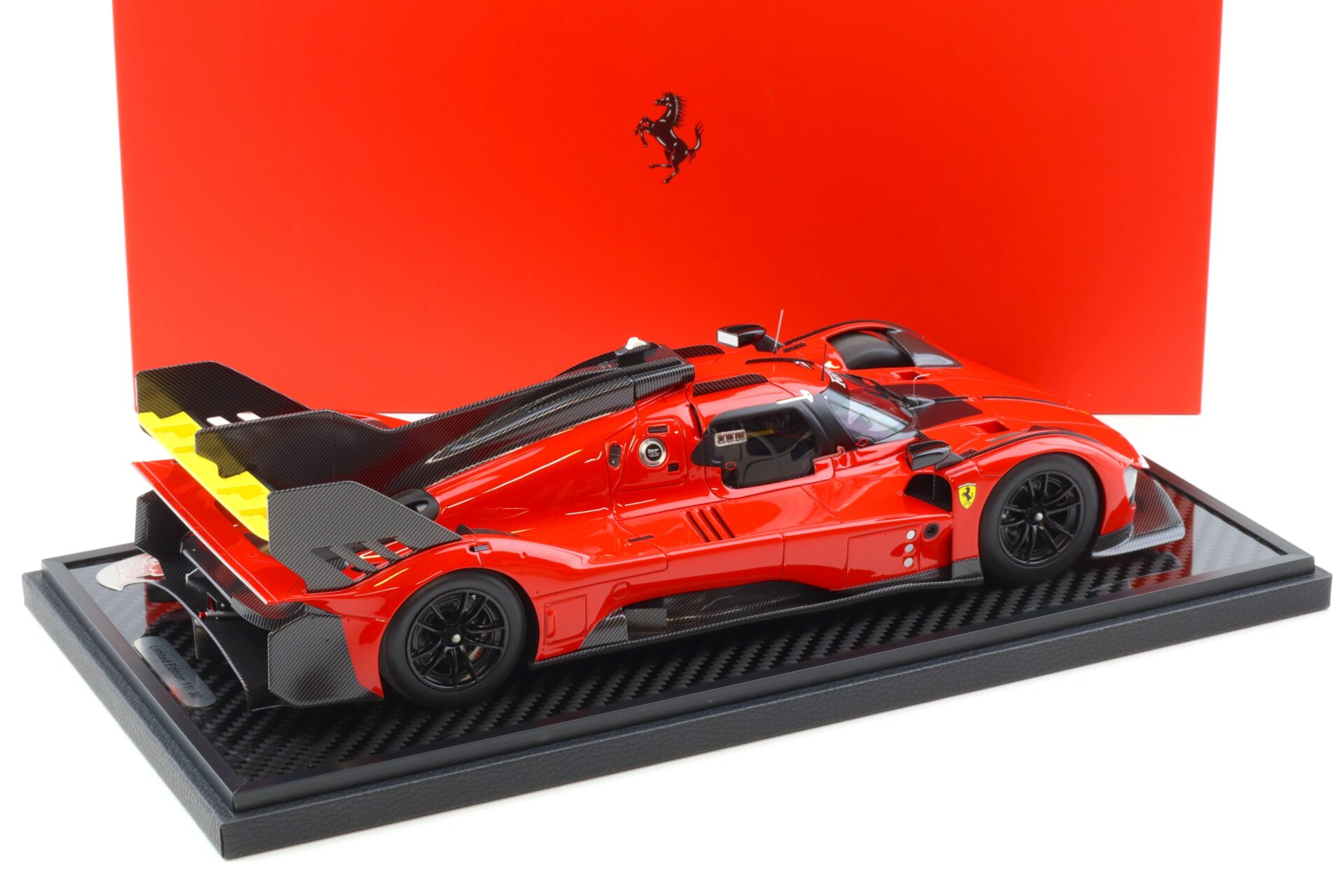 1:18 BBR Ferrari 499P Full red Version 2024 - Limited 30 pcs.