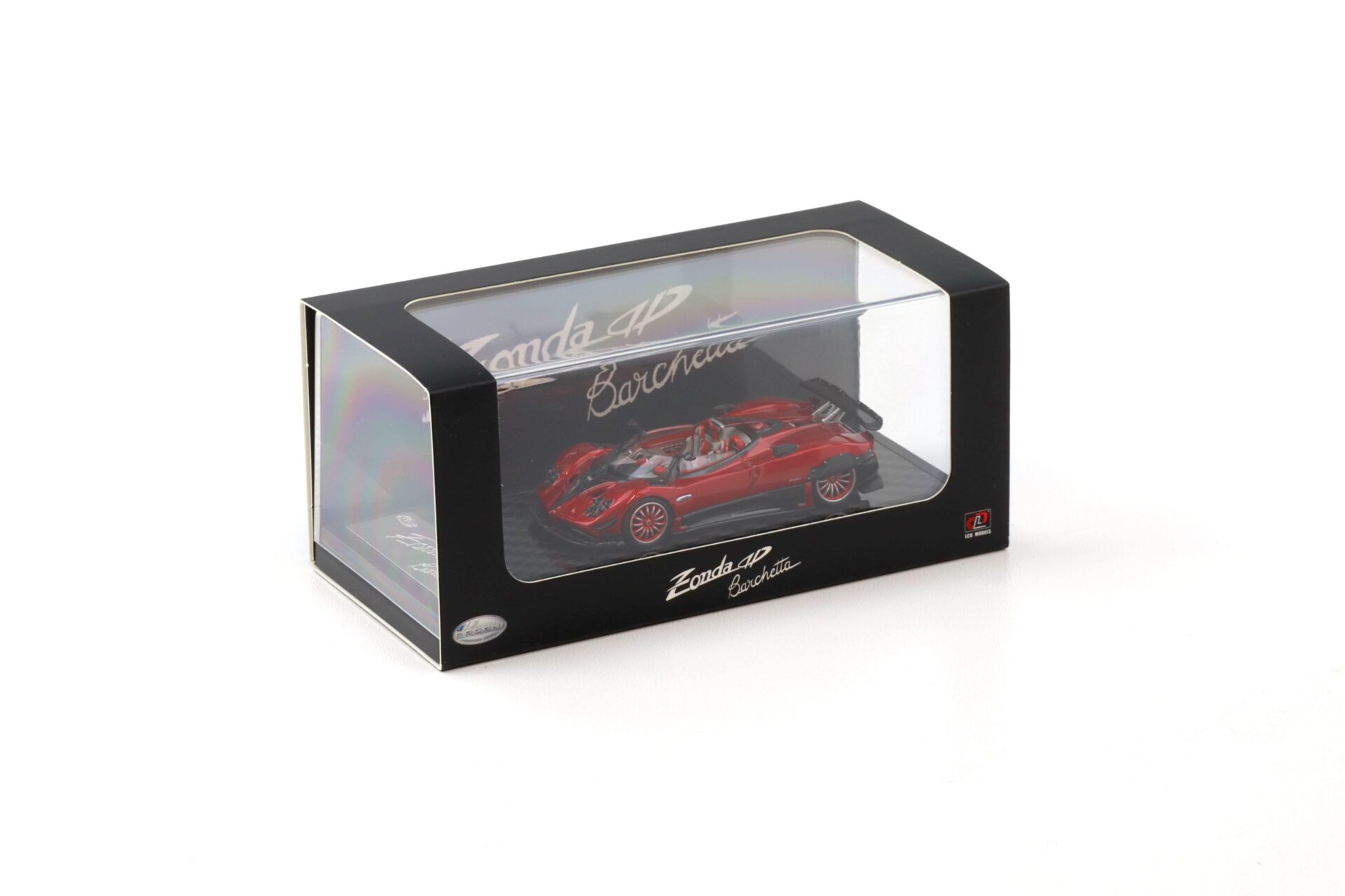 1:64 LCD Models Pagani Zonda HP Barchetta red metallic LCD64018-RE