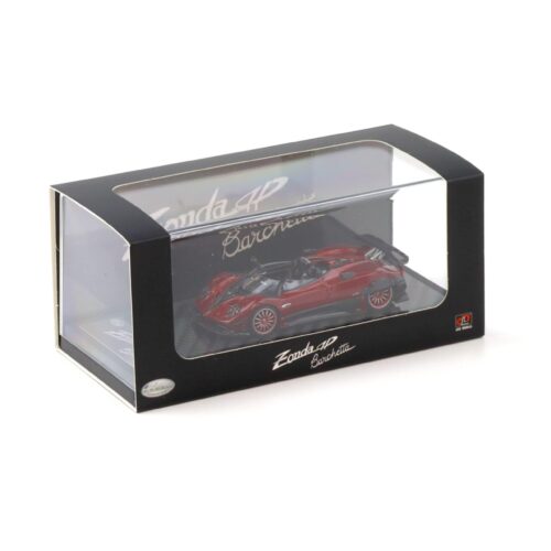 1:64 LCD Models Pagani Zonda HP Barchetta Carbon red LCD64018-CR