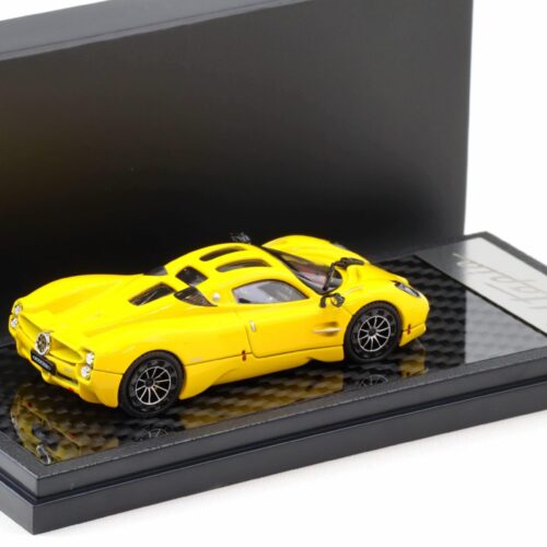 1:64 LCD Models Pagani Utopia Coupe yellow LCD64039-YE