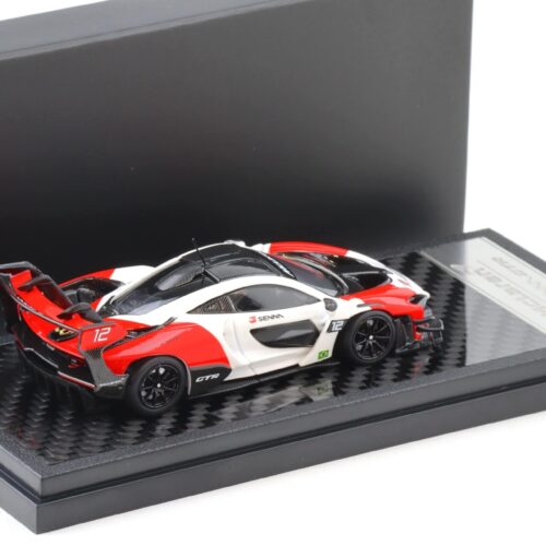 1:64 LCD Models McLaren Senna GTR 2021 Richard Mille #12 white/ red LCD64024-RW