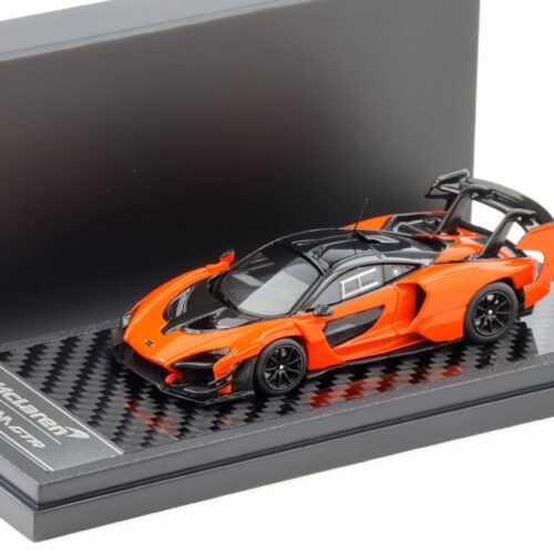 1:64 LCD Models McLaren Senna GTR 2021 McLaren orange LCD64024-OR