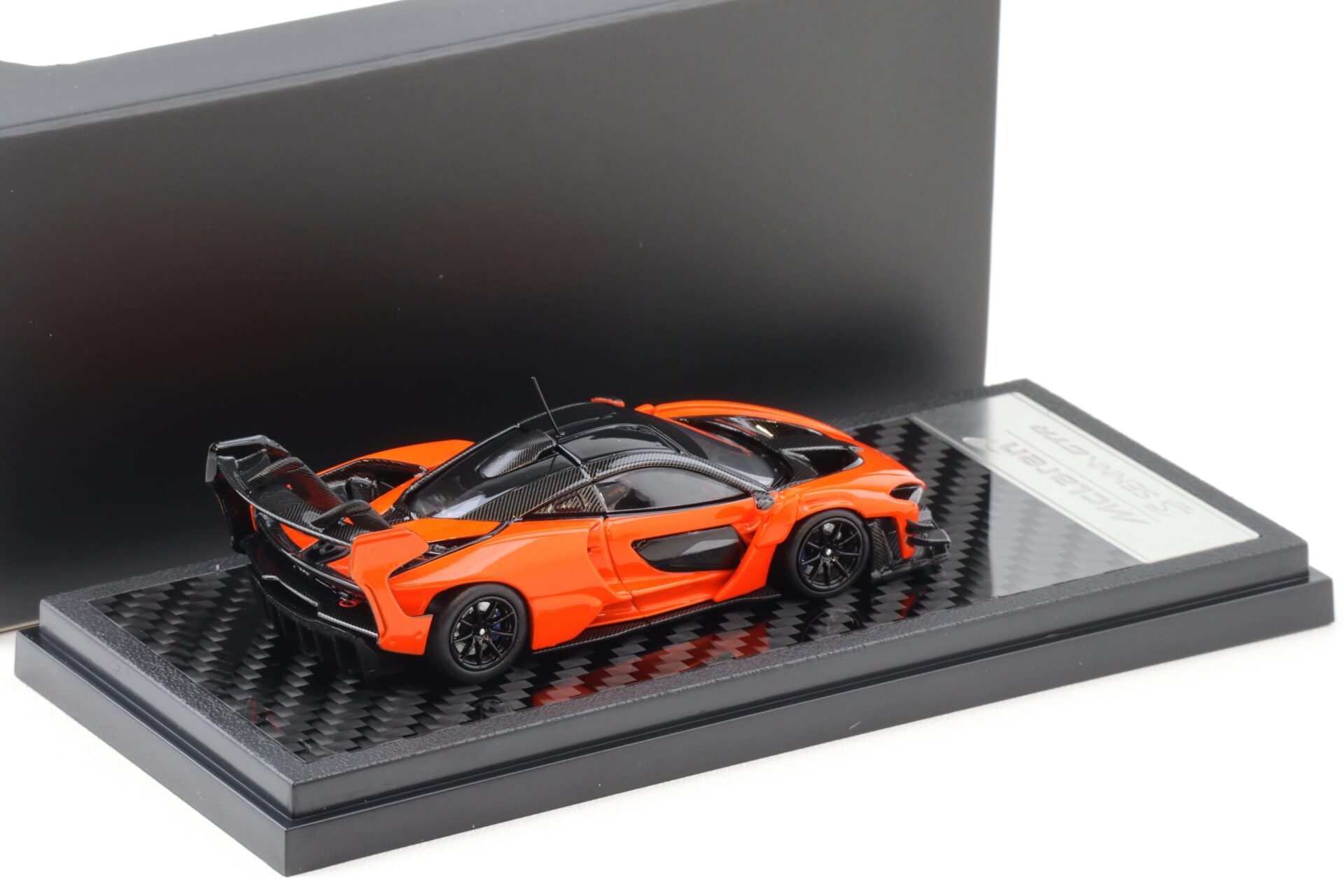 1:64 LCD Models McLaren Senna GTR 2021 McLaren orange LCD64024-OR