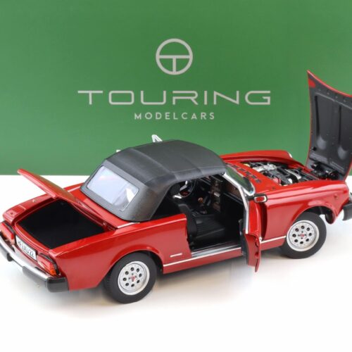 1:18 Touring Modelcars Pininfarina Spidereuropa 1982 rosso red