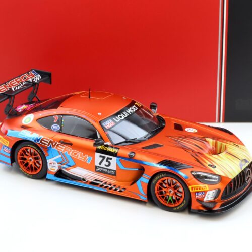1:18 IXO Mercedes AMG GT3 EVO Winner 12h Bathurst 2022 #75 SunEnergy
