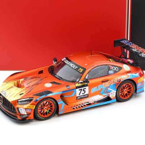 1:18 IXO Mercedes AMG GT3 EVO Winner 12h Bathurst 2022 #75 SunEnergy