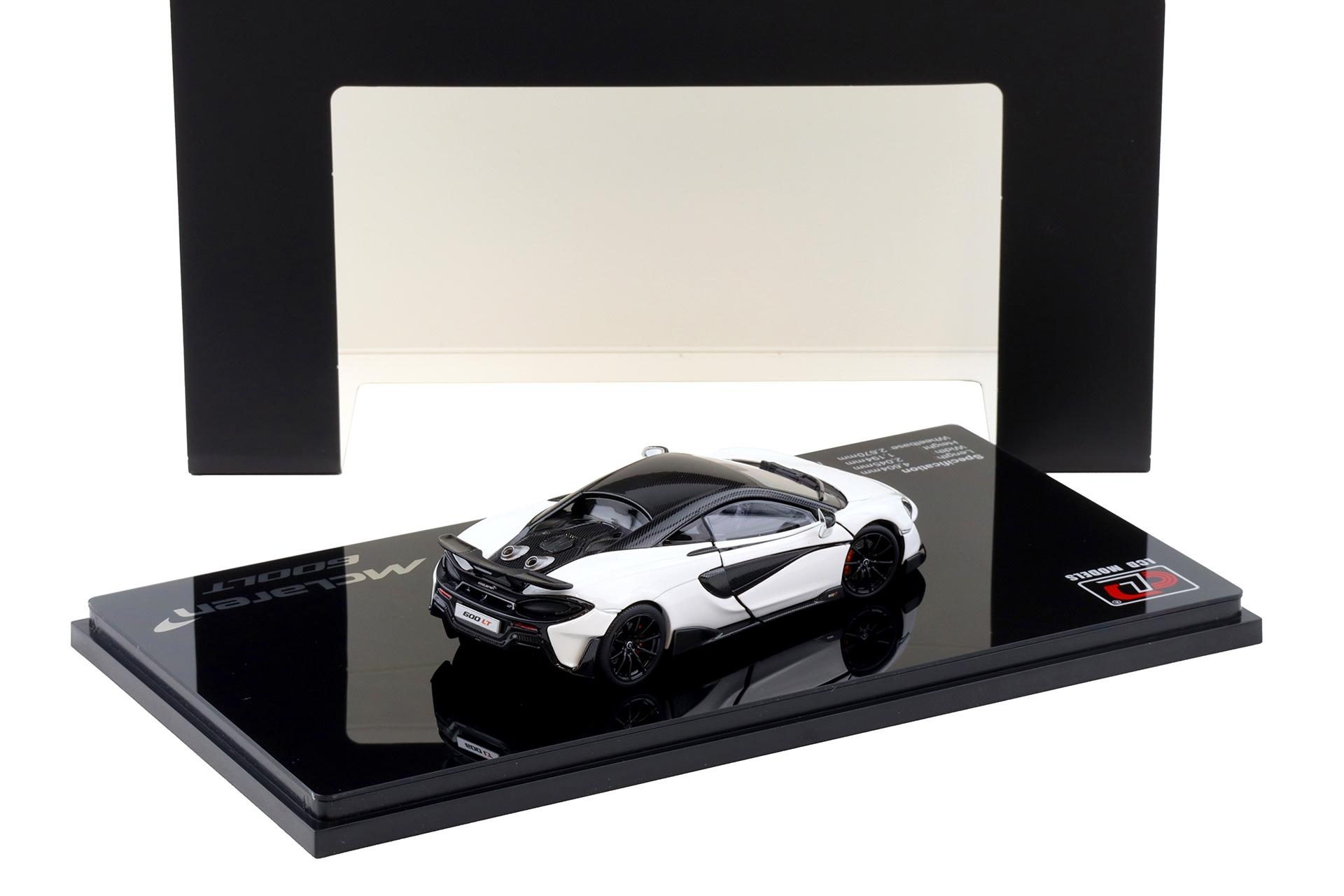 1:43 LCD Models McLaren 600LT Coupe white LCD43007-WH