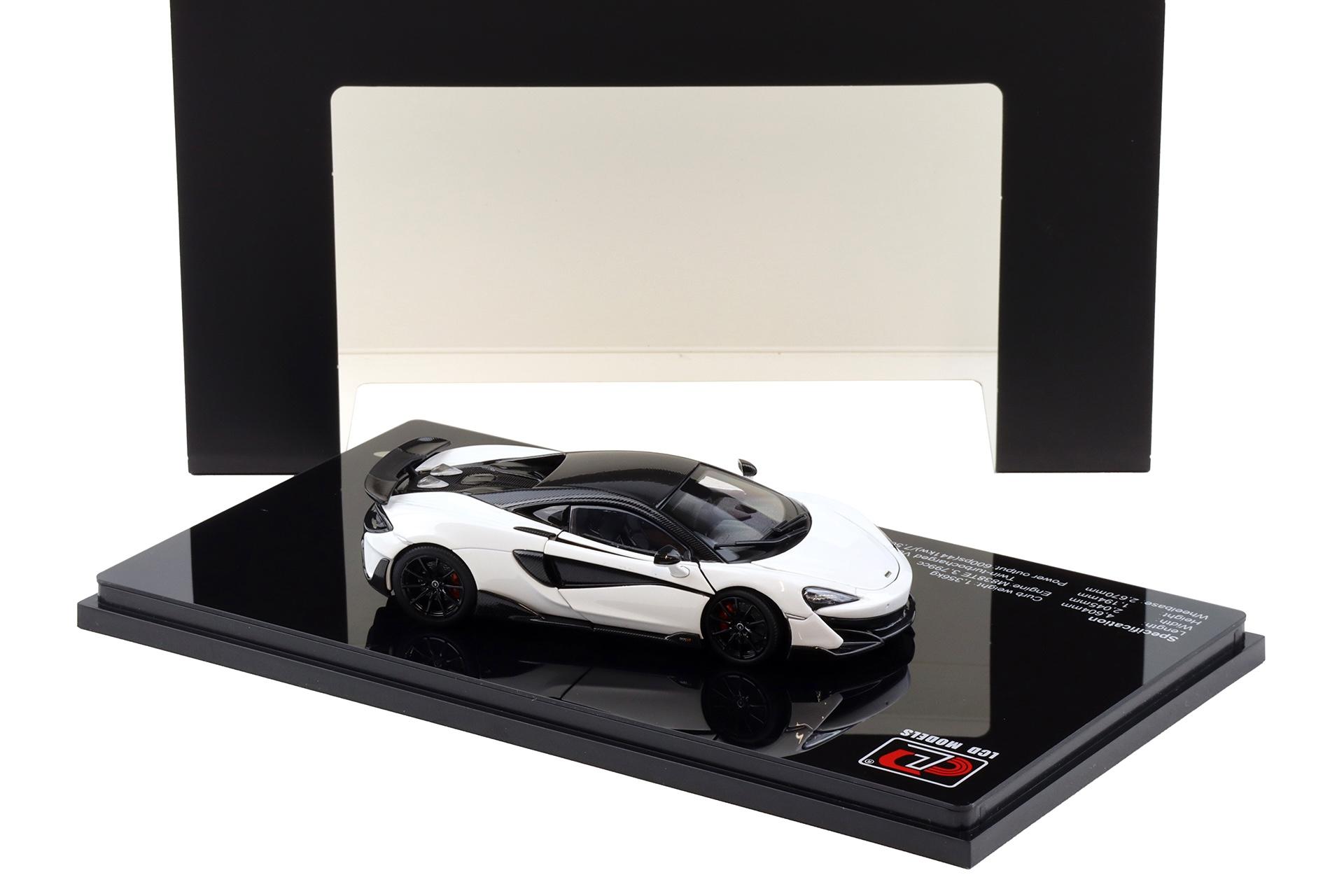 1:43 LCD Models McLaren 600LT Coupe white LCD43007-WH
