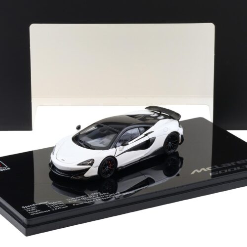 1:43 LCD Models McLaren 600LT Coupe white LCD43007-WH