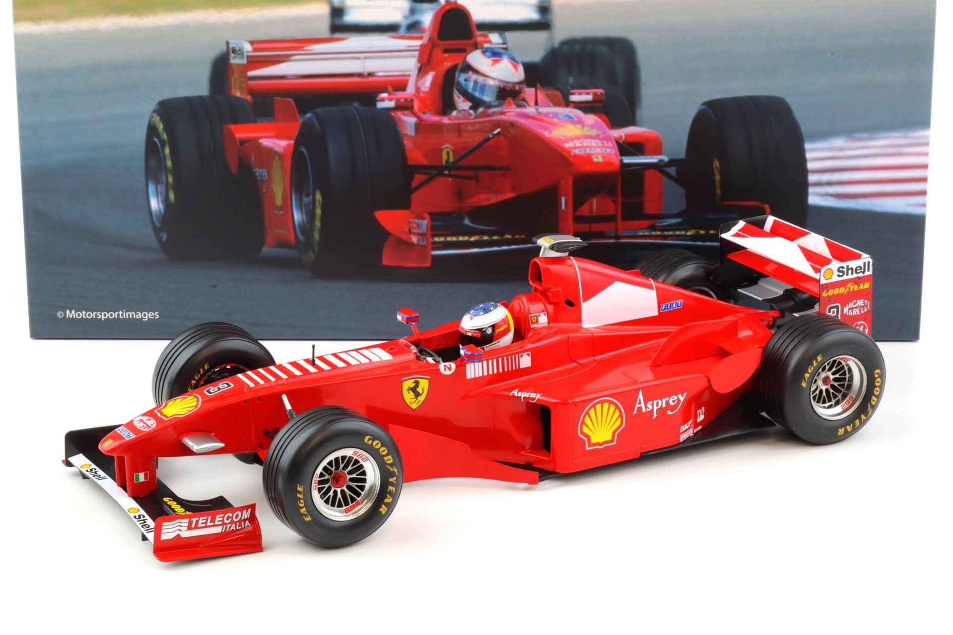 1:12 WERK83 F1 Ferrari F300 Winner F1 French GP Magny Cours #3 M.Schumacher