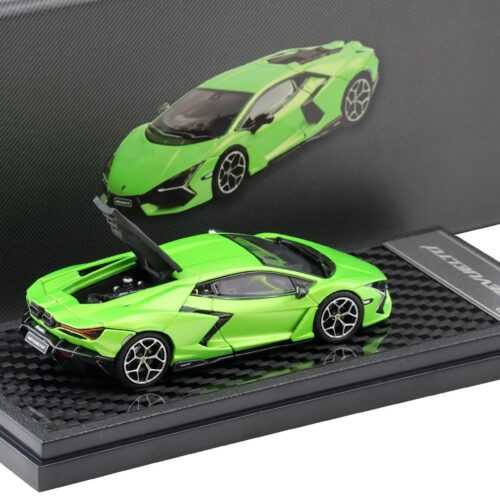 1:64 LCD Models Lamborghini Revuelto Coupe Apple green matt LCD64042-AG
