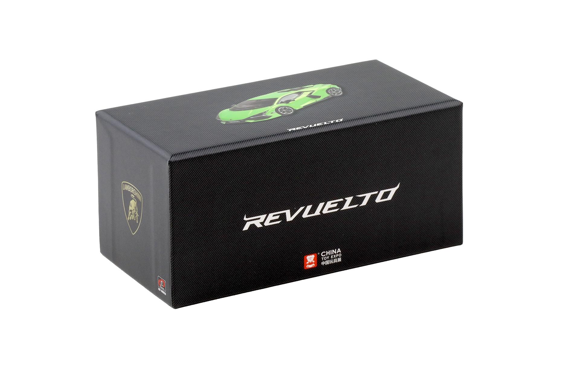 1:64 LCD Models Lamborghini Revuelto Coupe Apple green matt LCD64042-AG