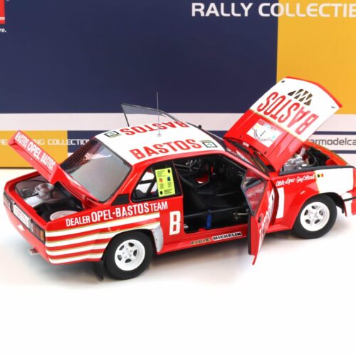 1:18 SunStar Opel Ascona 400 #1 Circuits des Ardennes 1983 Bastos G.Colsoul