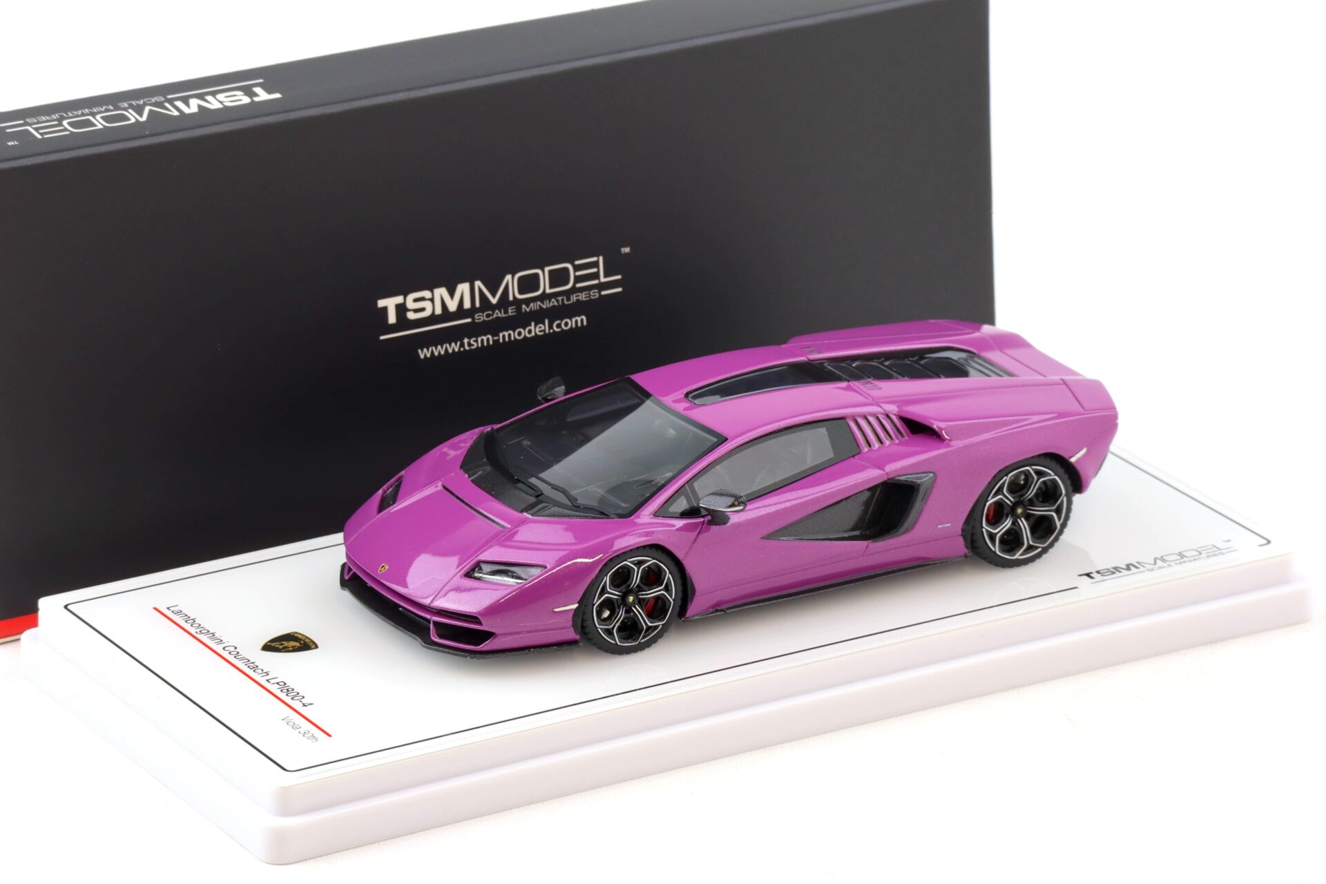 ID 106560 orig.jpg 1:43 TSM Model Lamborghini Countach LPI800-4 viola 30th 2023 TSM430854