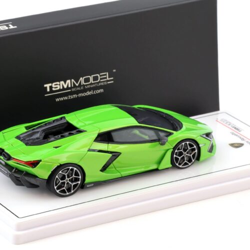 1:43 TSM Model Lamborghini Revuelto Coupe Verde Selvans TSM430847