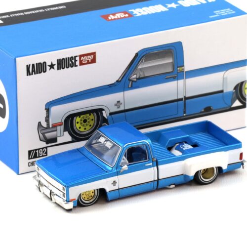 1:64 TSM Mini GT Kaido House Chevrolet Silverado Dually Vintage Spec V1