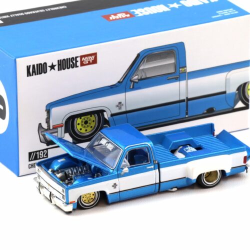 1:64 TSM Mini GT Kaido House Chevrolet Silverado Dually Vintage Spec V1