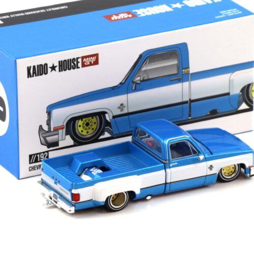 1:64 TSM Mini GT Kaido House Chevrolet Silverado Dually Vintage Spec V1