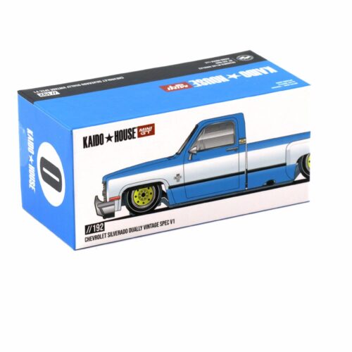 1:64 TSM Mini GT Kaido House Chevrolet Silverado Dually Vintage Spec V1