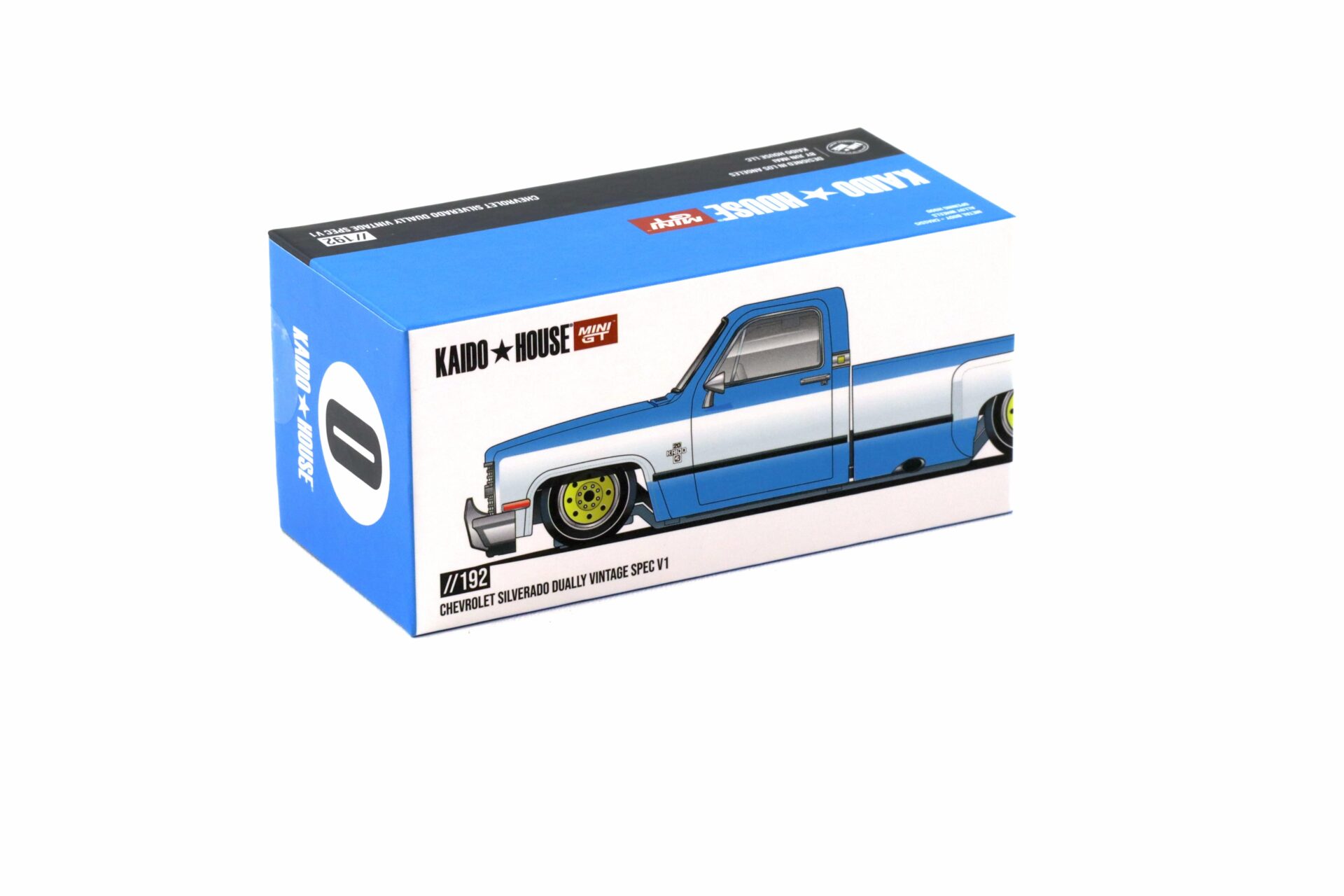 1:64 TSM Mini GT Kaido House Chevrolet Silverado Dually Vintage Spec V1