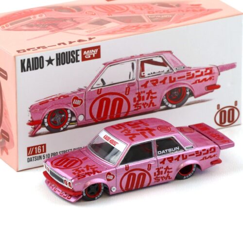 1:64 TSM Mini GT Kaido House Datsun 510 pro Street Buta V1 pink