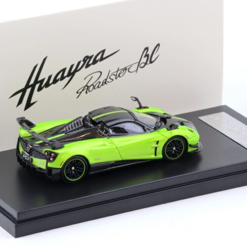 1:64 LCD Models Pagani Huayra Roadster BC green metallic LCD64011-GR