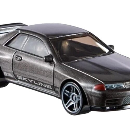 1:43 Hot Wheels XL 2026 JKL03 Nissan Skyline GT-R BNR32 grey metallic